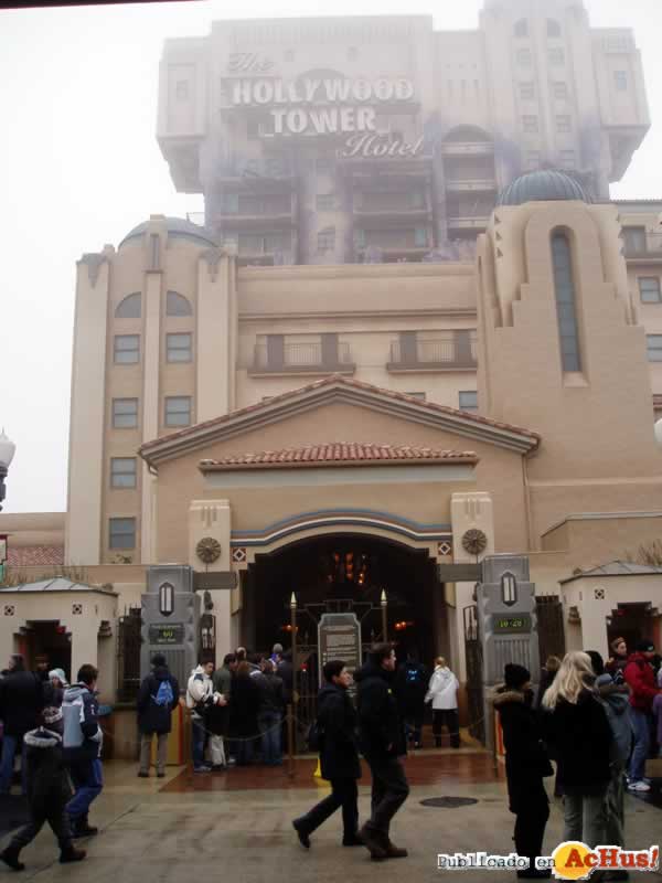 Imagen de Parque Walt Disney Studios   Entrada Hollywood Tower Hotel